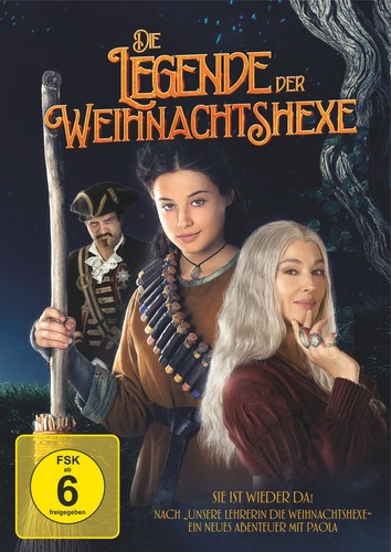 Die legende der weihnachtshexe - legende,