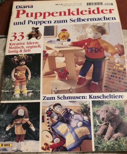 Handarbeitsheft diana - handarbeitsheft, "diana