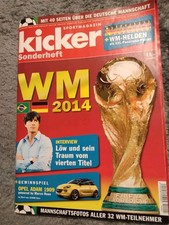 Kicker Sonderheft WM 2014