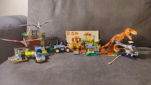 Lego jurassic world - jurassic, world/park