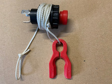 2x Volvo Penta 3556342  VP 200 Seilzug Not Aus Taster Starter Schalter