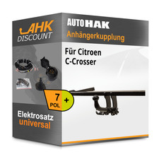 Für Citroen C-Crosser 07-