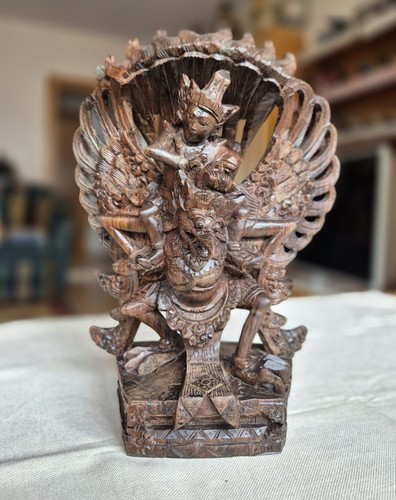 Gott vishnu auf - gott, garuda