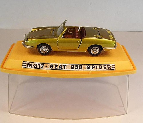 Pilen spain 317 seat - 317,