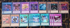 Yugioh Schicksals-HELD Starter Deck Set Gefährlich/Bösartig/Leugner/Fusion/Break
