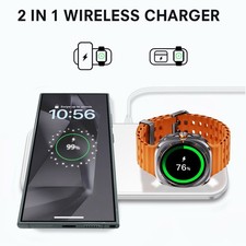2in1 Wireless Charger Fast