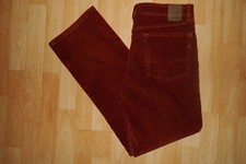 BRAX    Stretch Kord  Hose W33/30  Carlos  rost braun  Herren