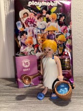 Playmobil 6841 Figur Serie 10 Girls Sauna Dame Wasser Aufguss Sammelfigur
