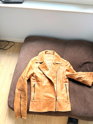Boss damen biker lederjacke - damen,