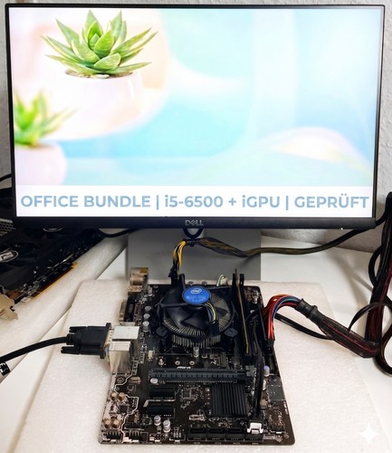 Intel 6500 mainboard bundle - intel,