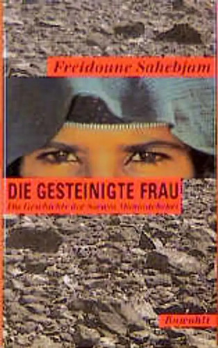 Die gesteinigte frau - frau.,
