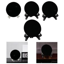 Obsidian-Steinscheibe