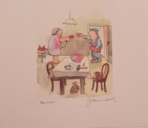 Janosch handsigniert - -,