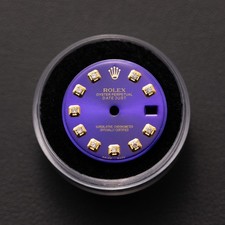 Rolex 26mm Eigener Blau