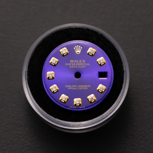 Rolex 26mm custom blaues - custom,