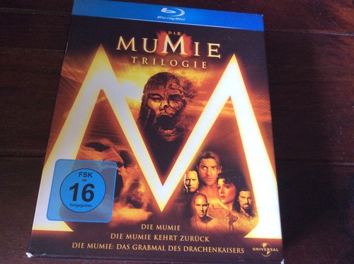 Die mumie trilogie 3 - die, 1