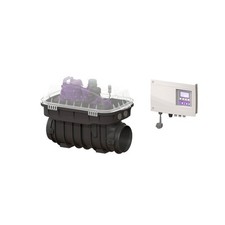 Kessel Rückstaupumpanlage