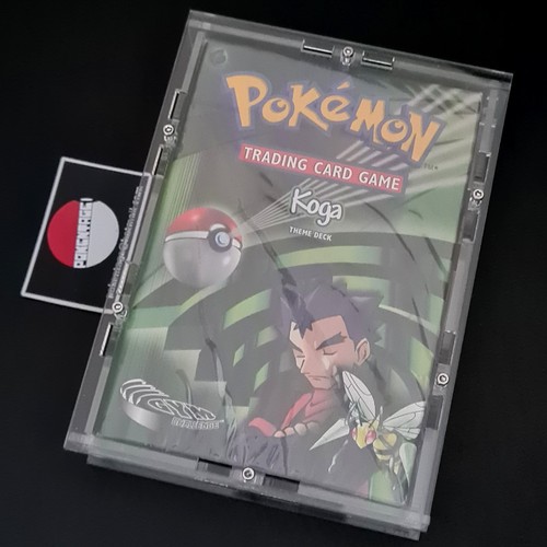 Pokemon koga themendeck gym - pokemon,