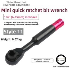 Bithalter 72 Zähne Mechanik