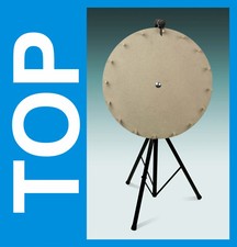 Glücksrad Werbung Event