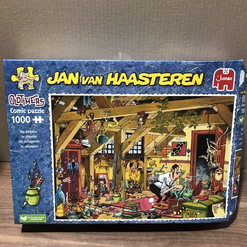 Jumbo jan van haasteren comic - jan,