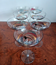 Nagel by K&K Tiffany Styling Emaille Mundgeblasen Handbemalt Champagner Sektglas