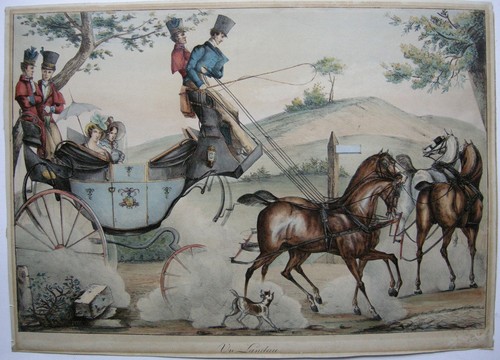Landau landauer kutsche - landau,