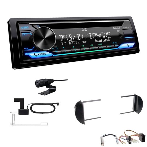 Jvc receiver autoradio dab - jvc, dab+