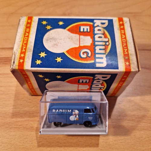 Brekina bus bulli - brekina, t1