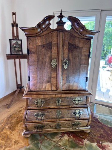 Antiker barock miniaturschrank - barock,