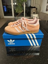 adidas Originals Gazelle Indoor Sneaker Orange/Rosa Gr. 38 (UK 5) wie neu NP 120