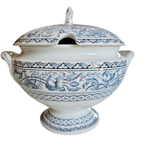 Antike suppenterrine villeroy - suppenterrine,