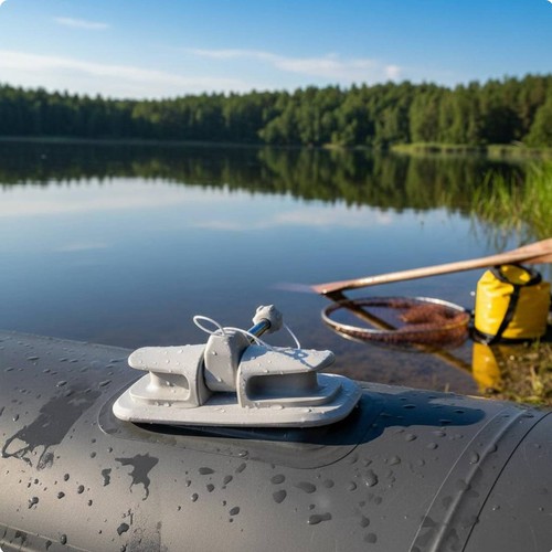 Schlauchboot ruderdolle - schlauchboot,