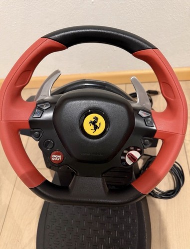 Thrustmaster 458 ferrari - thrustmaster,