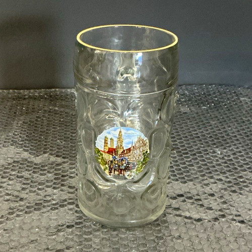 Glas bierkrug seidel mit - glas, bierkrug/seidel