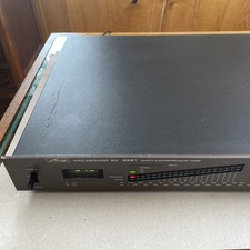 METZ MECASOUND SX 4961 Vintage Synthesizer FM/AM Tuner Funktioniert Einwandfrei