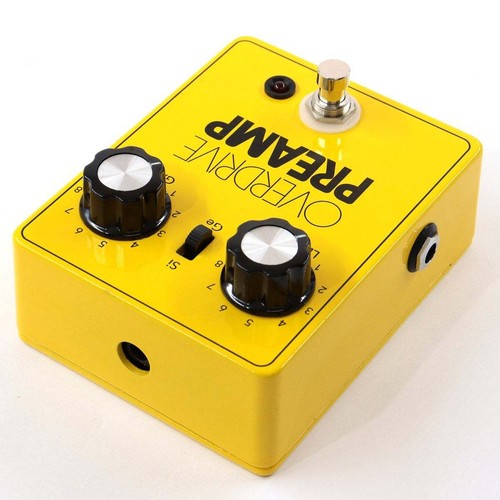 Jhs pedale overdrive preamp - jhs,