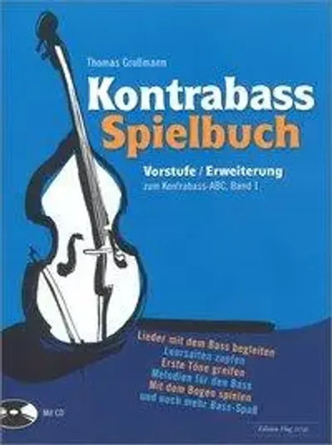 Kontrabass spielbuch vorstufe - kontrabass,