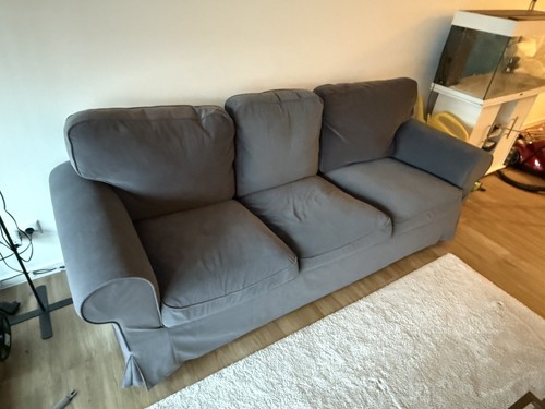 Ektorp 3er sofa - 3er, sofa,