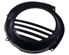 Lüfterradabdeckung schwarz für Vespa PX80-200 Cosa125-200 mit E-Starter UNI AUTO