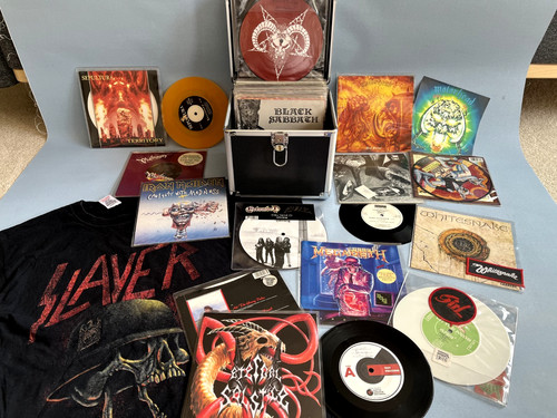 Heavy metal vinyl - heavy,