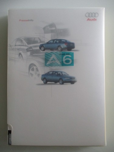 Audi pressemappe presseinfo - a6,