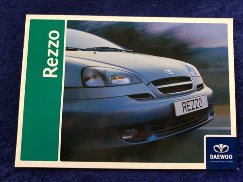 Daewoo rezzo prospekt - daewoo,