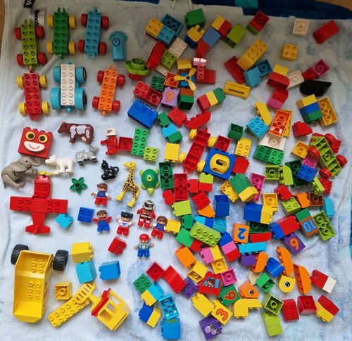Lego duplo konvolut - lego, ca