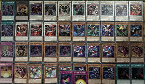 Yugioh synchro schwarzflügel - yugioh,