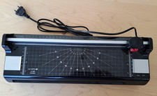 3 in 1 Laminiergerät Schneidegerät Eckenrunder DIN A3 Olympia A340 Combo wie NEU