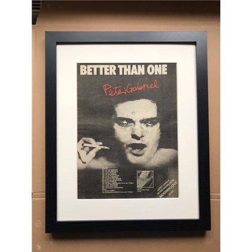 Peter gabriel first - /, uk