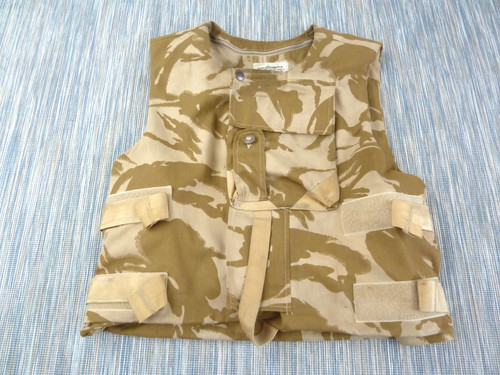 British army tactical body - british,