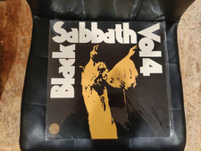 Black Sabbath Vol 4, Vinyl LP