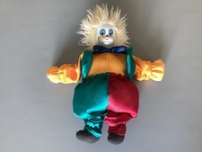 Clown Vintage Puppe Porzellan